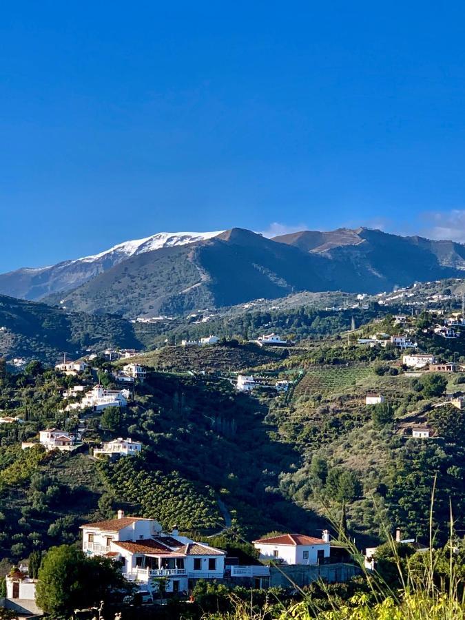 Casandalusi Frigiliana Buitenkant foto
