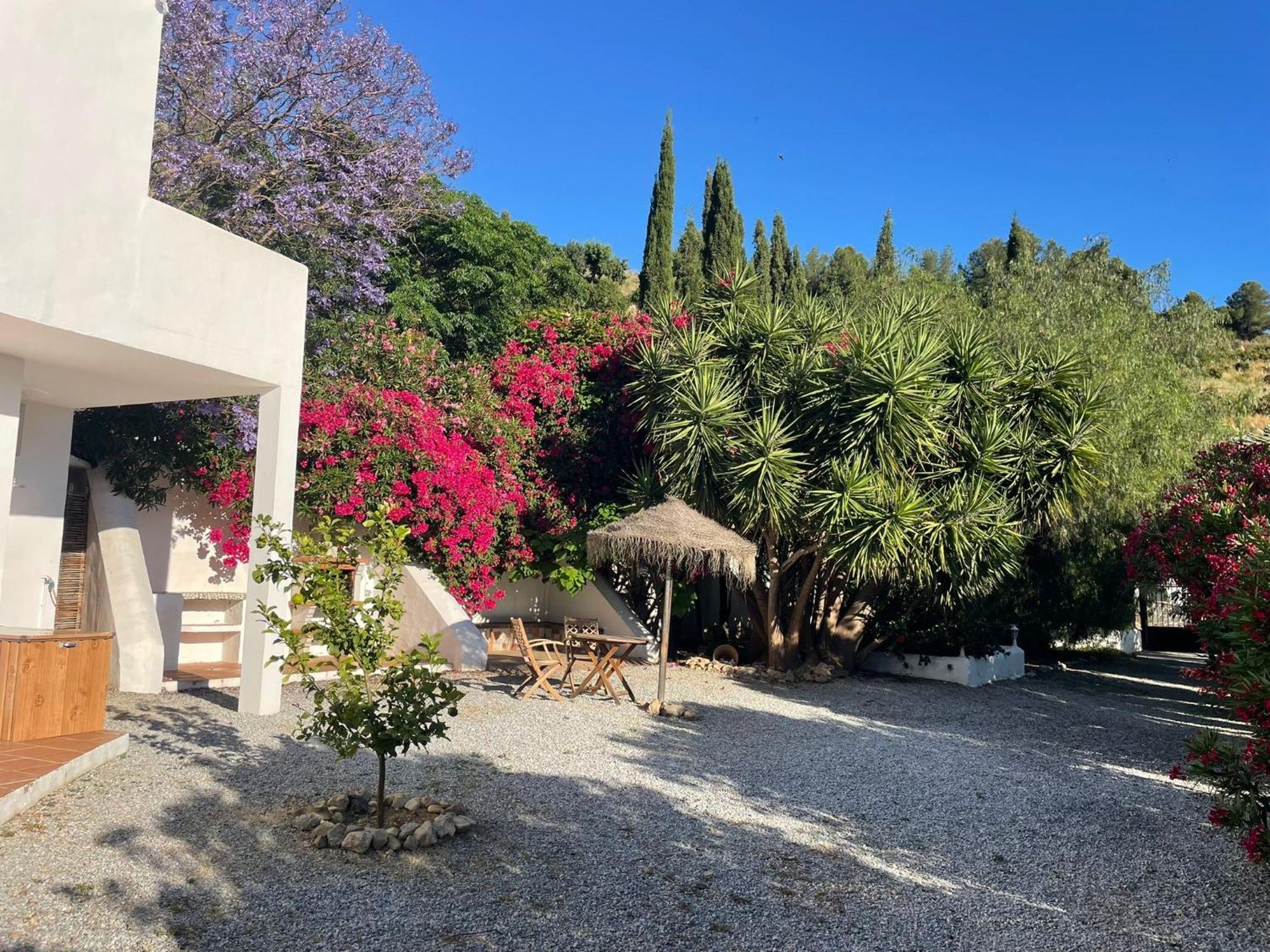 Casandalusi Frigiliana Buitenkant foto