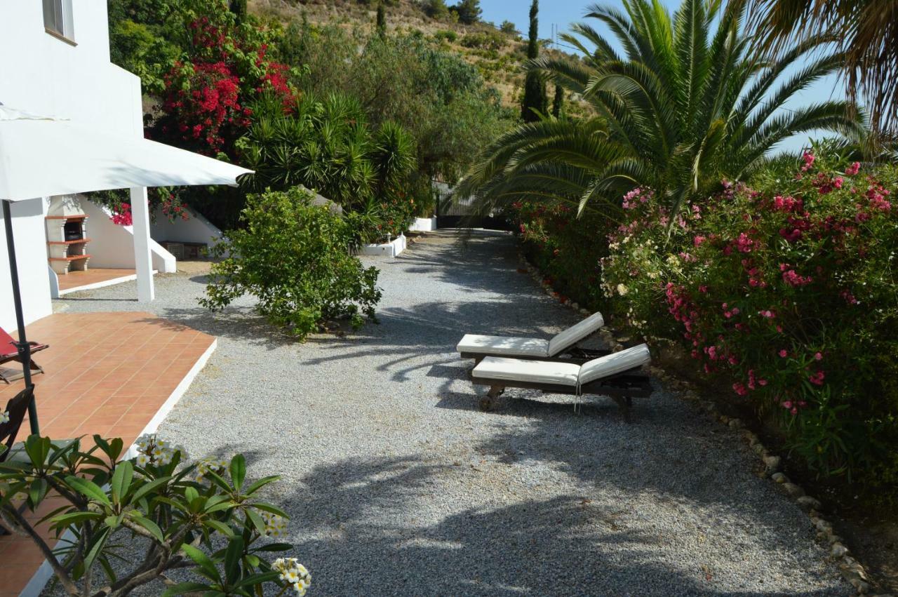 Casandalusi Frigiliana Buitenkant foto