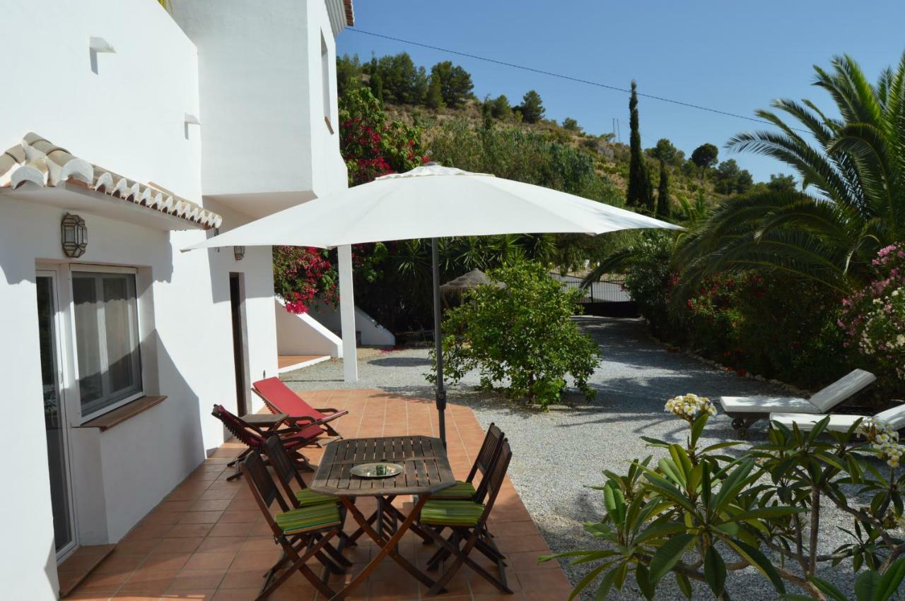 Casandalusi Frigiliana Buitenkant foto
