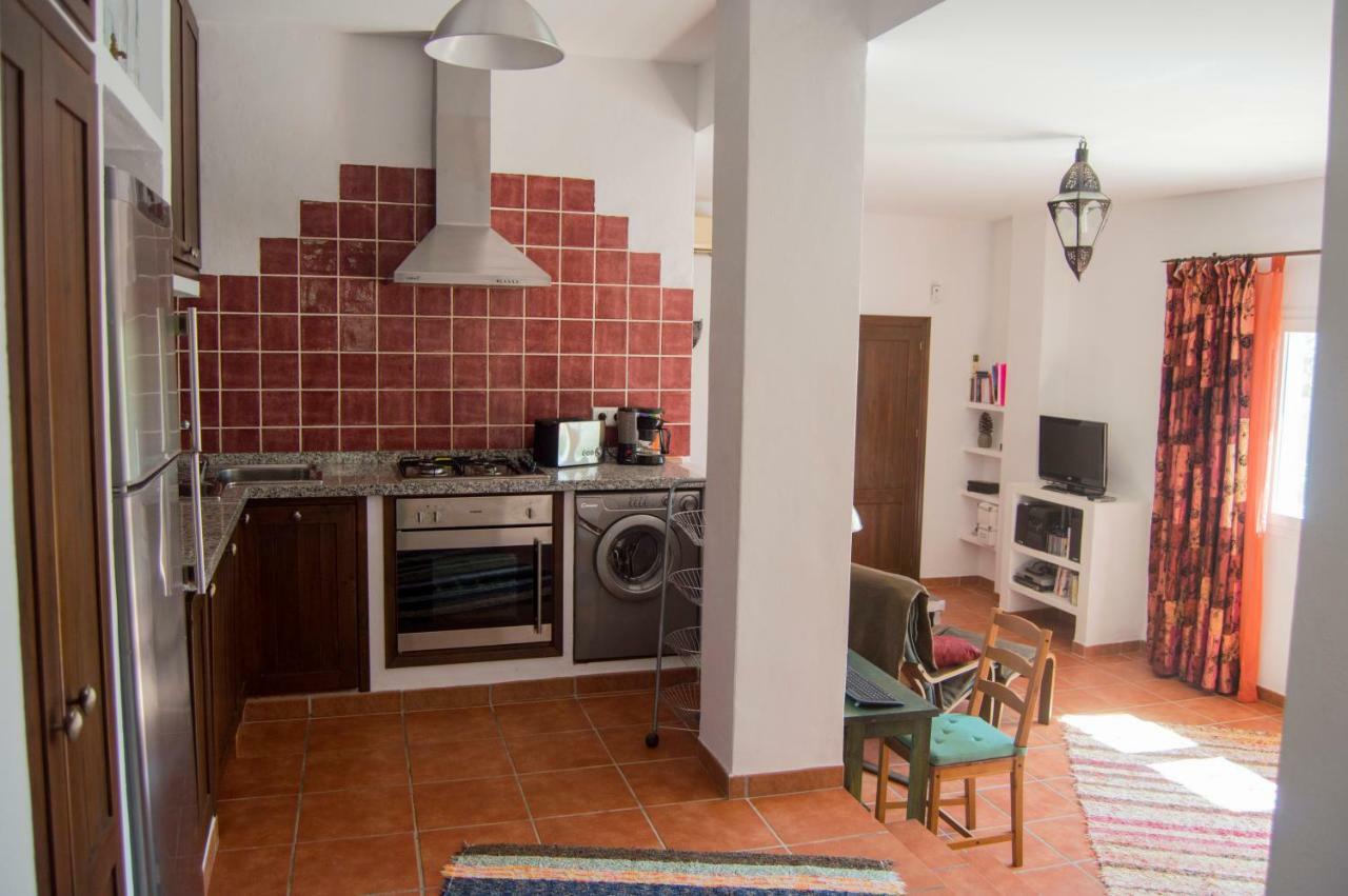 Casandalusi Frigiliana Buitenkant foto