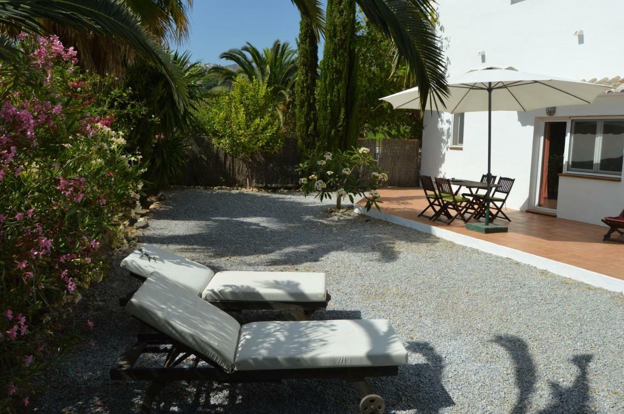 Casandalusi Frigiliana Buitenkant foto