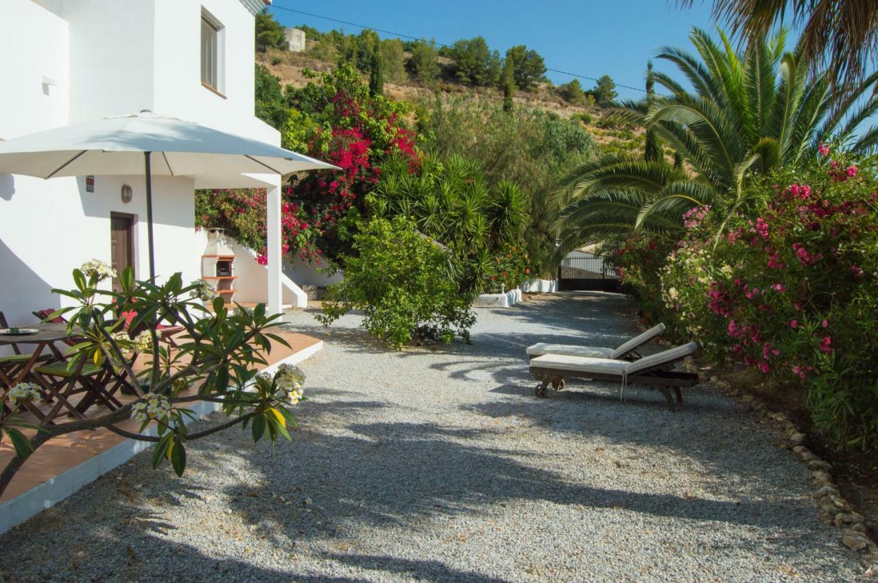 Casandalusi Frigiliana Buitenkant foto